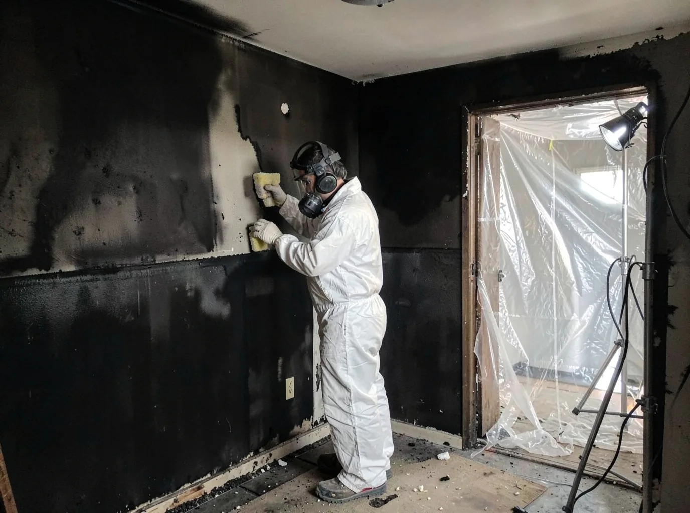 Fire Damage Restoration company in Bridgeton, IN